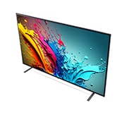 LG Smart TV LG QNED AI QNED85 4K 86 pouces 2024, Vue rapprochée à partir du bord supérieur, 86QNED85T6C, thumbnail 10